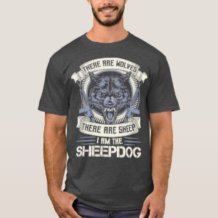 Wolf Biker Motorfiets Politie T-shirt