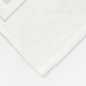 Wolf blanket fleece deken (Hoek)