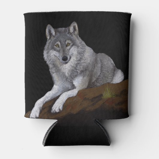 Wolf Blikjeskoeler (Voorkant)