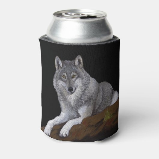 Wolf Blikjeskoeler (Blikje Achterkant)