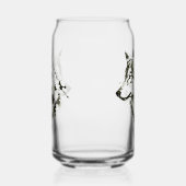 Wolf Blikvorm Glas (Rechts)
