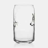 Wolf Blikvorm Glas (Links)