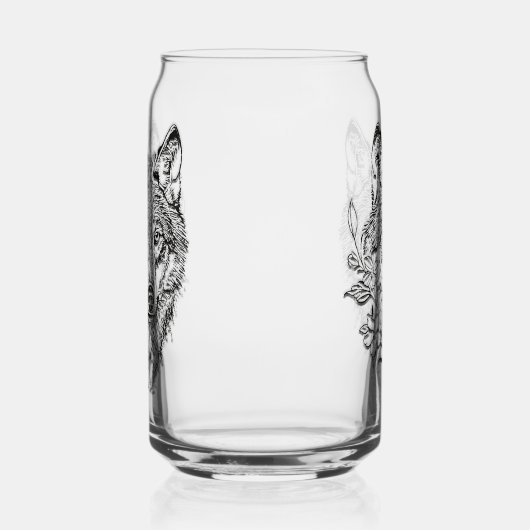 Wolf Blikvorm Glas (Rechts)