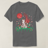 Wolf Blossom Breeze T-shirt (Design voorkant)