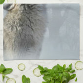 Wolf Blue Moon American MoJo Kitchen Towel Theedoek (Gevouwen)