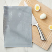 Wolf Blue Moon American MoJo Kitchen Towel Theedoek (Quarter Fold)