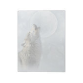 Wolf Blue Moon Notitieblok 8,5X11 (Linkerzijde)