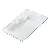 Wolf Blue Moon Notitieblok 8,5X11 (Schuin)