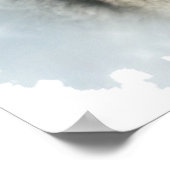 Wolf Blue Moon Poster (Hoek)