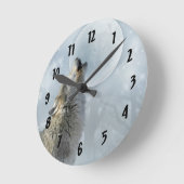 Wolf Blue Moon Ronde Klok (Hoek)