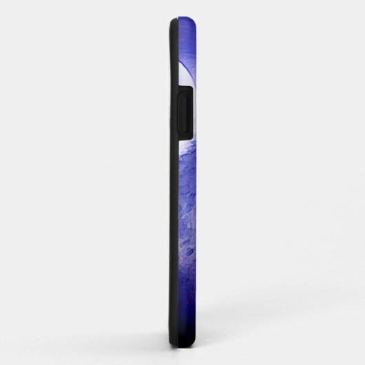 Wolf & Blue Night iPhone 5 Hoesje (Achterkant/rechts)