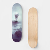Wolf board persoonlijk skateboard (Voorkant)