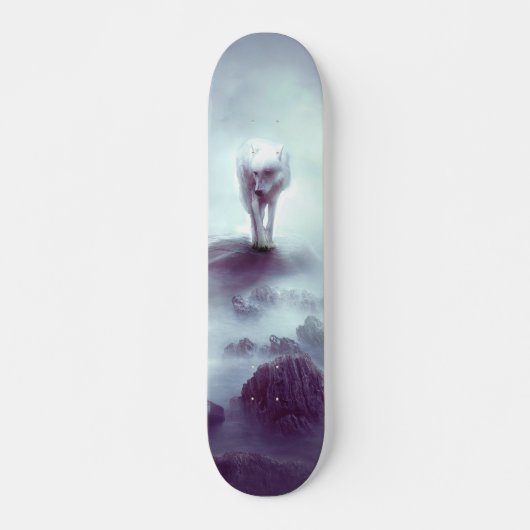 Wolf board persoonlijk skateboard (Voorkant)