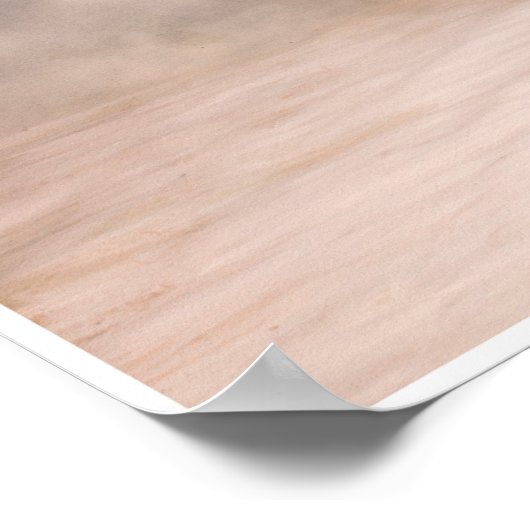 Wolf Bodypainting Illusion Poster (Hoek)