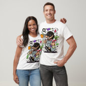 Wolf-boer T-shirt (Unisex)