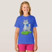 Wolf Bokshandschoenen Boksen T-shirt (Voorkant volledig)