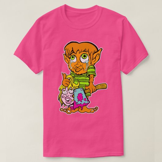 Wolf Boy Killer Classic TShirt (Design voorkant)