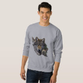 WOLF BRET SWEATSHIRT FOTC FLIGHT OF THE CONCHORTS (Voorkant volledig)