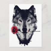 Wolf Briefkaart (Voorkant)