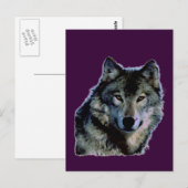 Wolf Briefkaart (Voorkant / Achterkant)