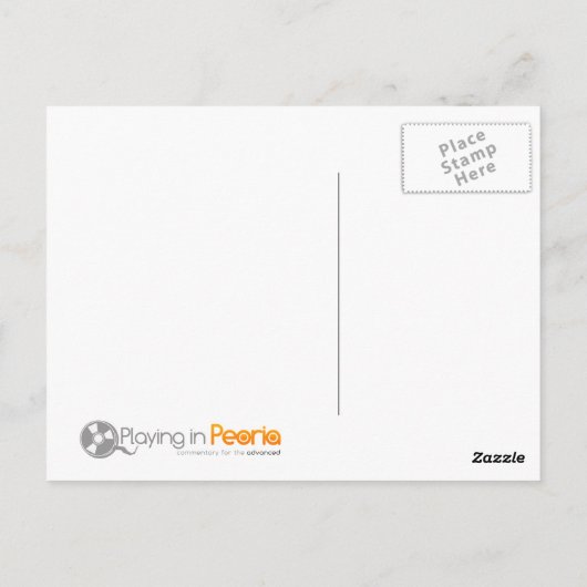 Wolf Briefkaart (Achterkant)