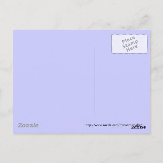 Wolf Briefkaart (Achterkant)