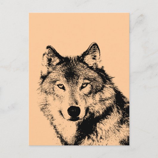 Wolf Briefkaart (Voorkant)