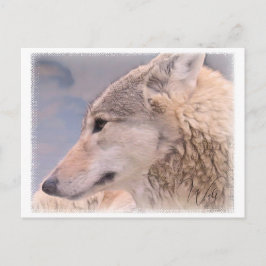 Wolf Briefkaart