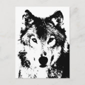 Wolf Briefkaart (Voorkant)