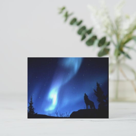 WOLF BRIEFKAART (Staand voorkant)