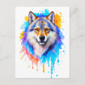 Wolf Briefkaart (Voorkant)