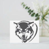 Wolf Briefkaart (Staand voorkant)