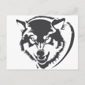 Wolf Briefkaart (Voorkant)