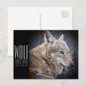 Wolf (Briefkaart) Briefkaart (Voorkant / Achterkant)