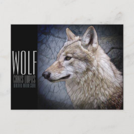 Wolf (Briefkaart) Briefkaart
