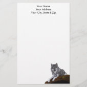 Wolf Briefpapier (Voorkant)