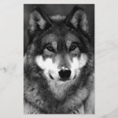 Wolf Briefpapier (Voorkant)