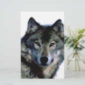 Wolf Briefpapier (Staand voorkant)