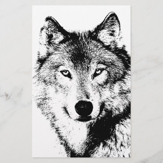 Wolf Briefpapier (Voorkant)