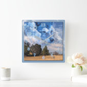 WOLF BROER VAN HET BEREIK VIERKANTE KLOK (Huis)