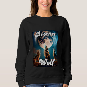 Wolf Brother Matching Tribe Wolves Camping Pack Mo Trui