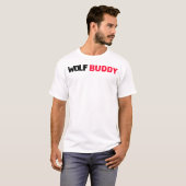 Wolf Buddy T-shirt (Voorkant volledig)