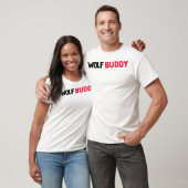 Wolf Buddy T-shirt (Unisex)