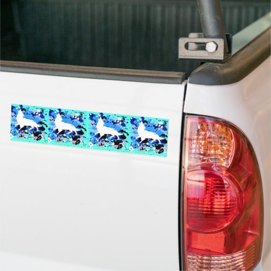 wolf bumpersticker (Op Truck)