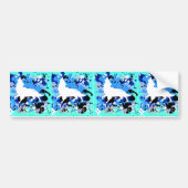 wolf bumpersticker (Voorkant)
