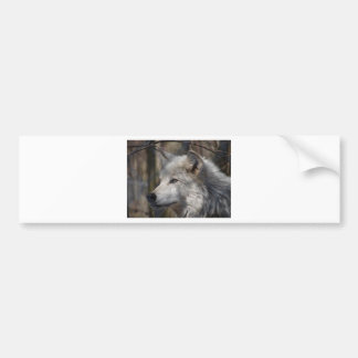 Wolf Bumpersticker