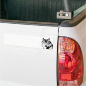 Wolf Bumpersticker (Op Truck)
