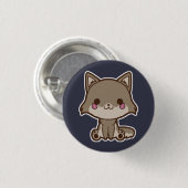 Wolf Button (Voorkant /achterkant)