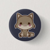 Wolf Button (Voorkant)
