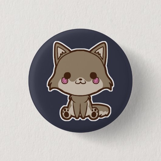 Wolf Button (Voorkant)